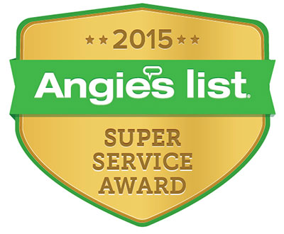 Angies List Super Service Award 2015