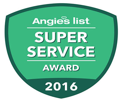 Angies List Super Service Award 2016